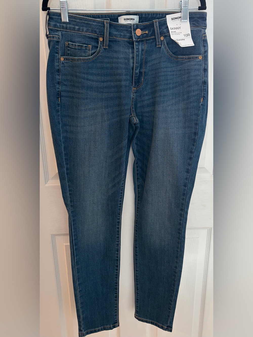 Jeans SONOMA Mid Rise Skinny, Women’s Size 10R NWT